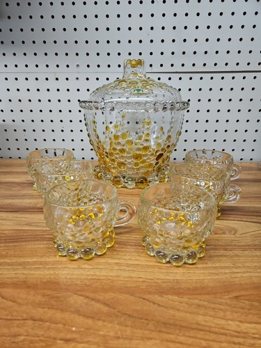 Vintage walther glass bowl and - walther,