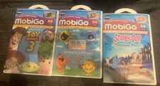 Mobigo Vtech Games Bundle Toy