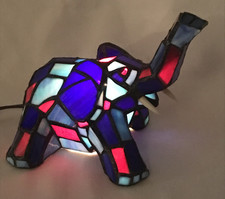 Vintage Elephant Table Lamp