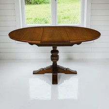 Old Charm Round Extending