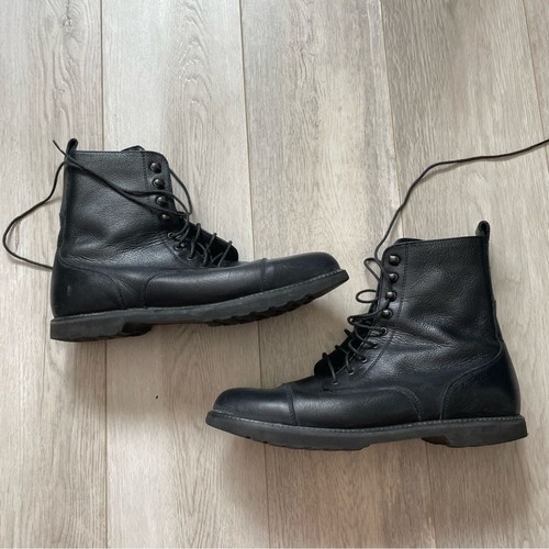 Rockport leather boots - rockport,