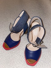 Ted Baker Denim And Leather