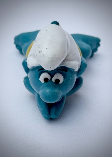 Vintage smurfs pvc figures - vintage,
