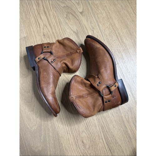 Frye brown tan leather - brown, /