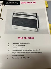 GRUNDIG C230 AUTO GB TAPE