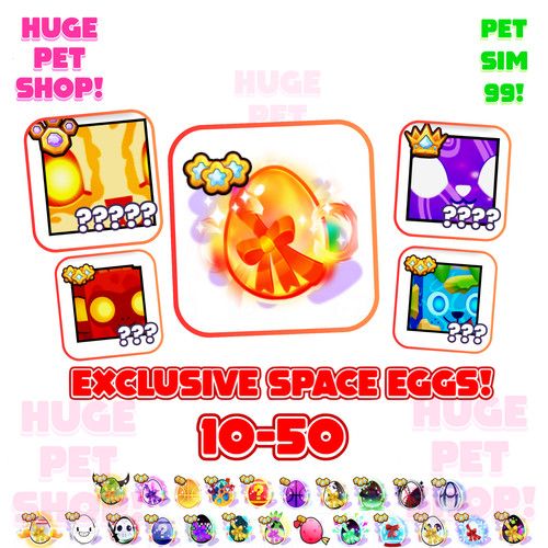 Treasure exclusive egg - treasure,