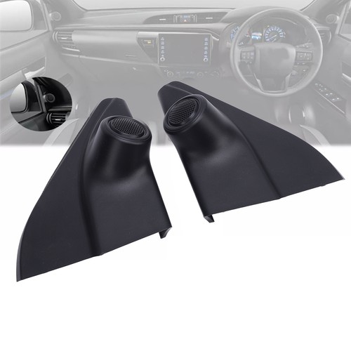 Door tweeter cover - trim, pair