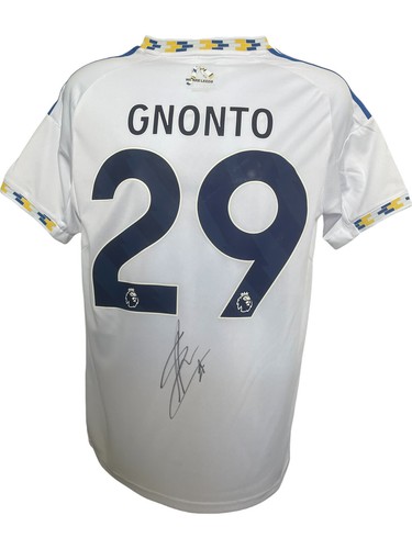 Wilfried gnonto signed leeds - wilfried,