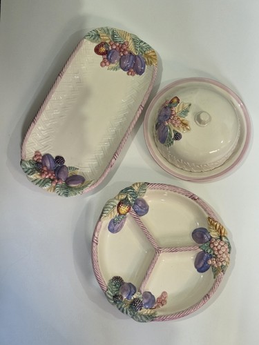 Vintage portuguese majolica - portuguese,