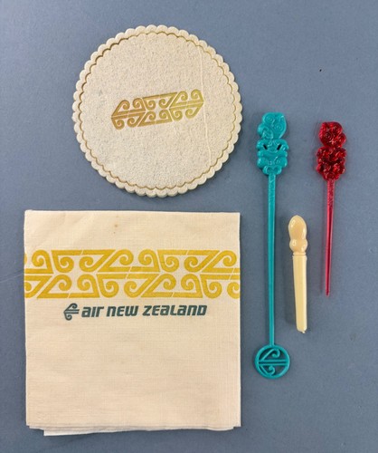 Air new zealand - air, vintage
