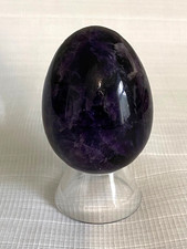 Amethyst Specimen Egg Polished