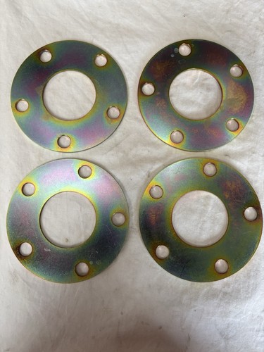 Steel wheel spacers - spacers, x4
