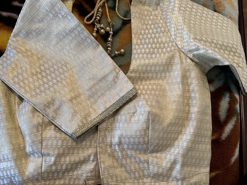 Blouse for saree and - saree,