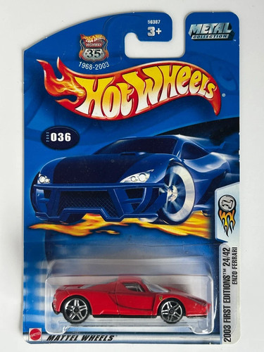 Hot wheels ferrari enzo 2003 - ferrari,