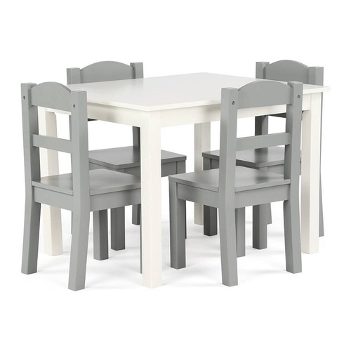 Kids wooden table - kids, 4