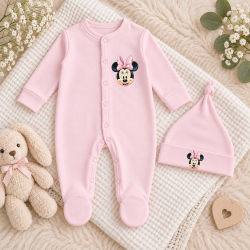Minnie mouse babygrow - minnie,