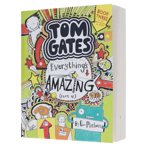 Tom gates everything s - tom, gates: