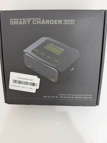 Lipo battery charger dual - dual, rc