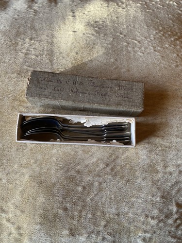 Antique teaspoons from the - from,
