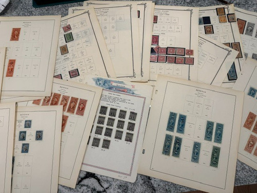 Stamp bob box lot - bob,
