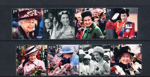 Stamps queen elizabeth ii - gb,