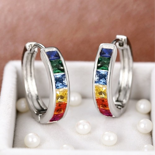 925 sterling silver crystal - 925,