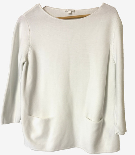 Cos white top - white, cotton