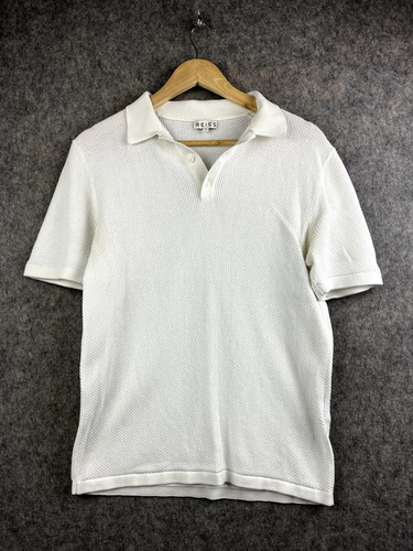 Reiss polo mens white - polo, m