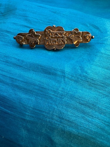 Antique silver brooch best - antique,