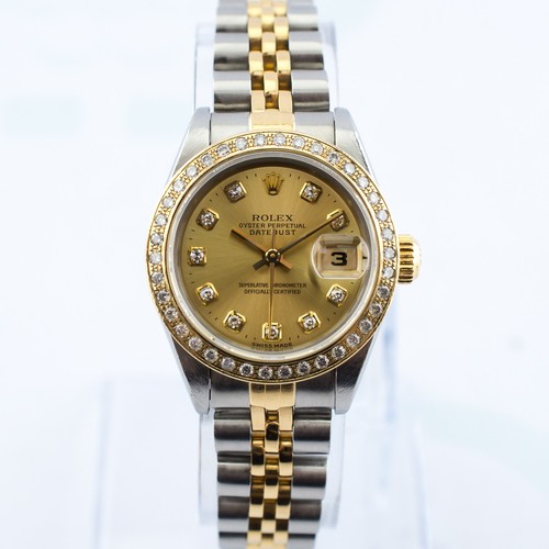 Ladies rolex datejust ref - rolex,