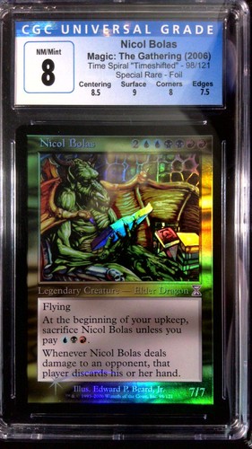 Nicol bolas timeshifted foil - bolas,