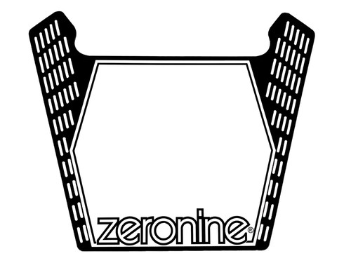 Zeronine bmx number plate old - zeronine,