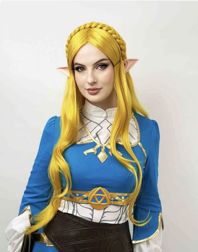 Elf princess wig ears - wig, fancy