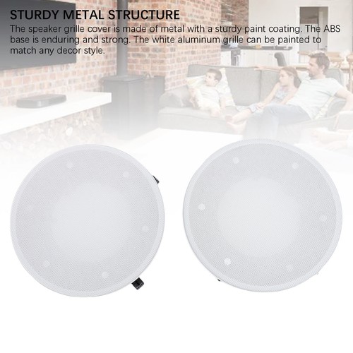 Car speaker grill cover - car,