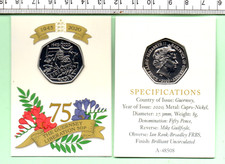 2020 GUERNSEY 75th LIBERATION