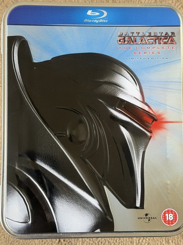 Blu ray battlestar glactica - blu,