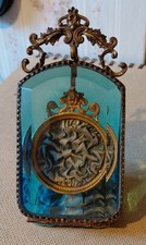 Victorian Glass And Gilt