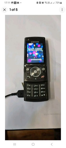 Samsung sgh g600 ebony black - sgh,