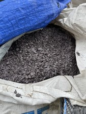 Welsh Slate (blue) 10mm Stone Chippings For Flower Beds and Paths bulk bags