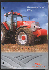 McCORMICK "MTX200" 195hp