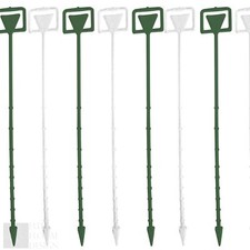 Clear green cardettes - green,