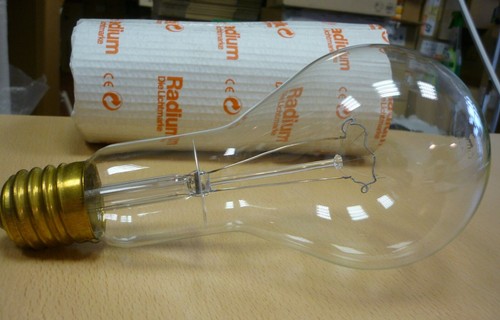Osram radium 500w - 500w, 220-240v