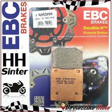 SINTERED REAR BRAKE PADS EBC