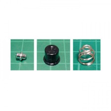 Horn and starter knob e.g