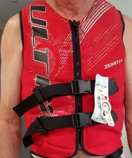 life jacket neoprene ultra zenith XXXLARGE adult water ski  jet 