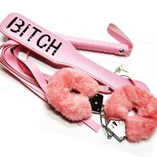 Spank Sexy Whip Bondage Set