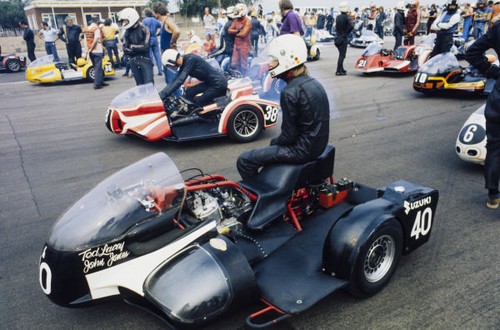The sidecar ted lacey - sidecar, of