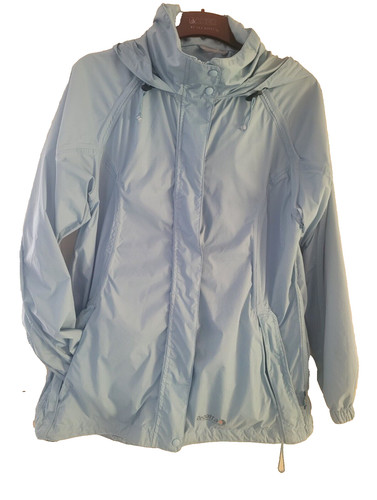 Regatta pale blue windbreaker - regatta,