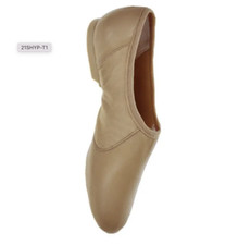 Tan Slip On Jazz Shoe