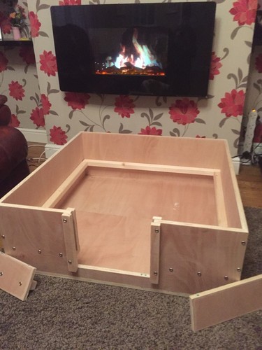 Whelping box 90 cm - whelping,